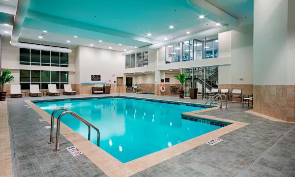 hotels with indoor pools near me